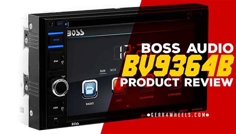 <b>BOSS</b> AUDIO <b>BV9364B</b> Double-DIN 6. . Boss bv9364b firmware update